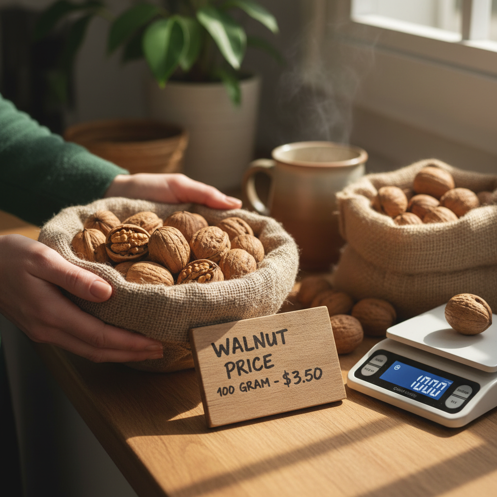 Comprehensive Guide to Walnut Price 100 Gram Understanding Market Trends