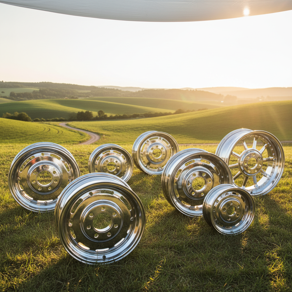 Upgrade Your Tractor with Durable and Stylish Chrome Tractor Rims