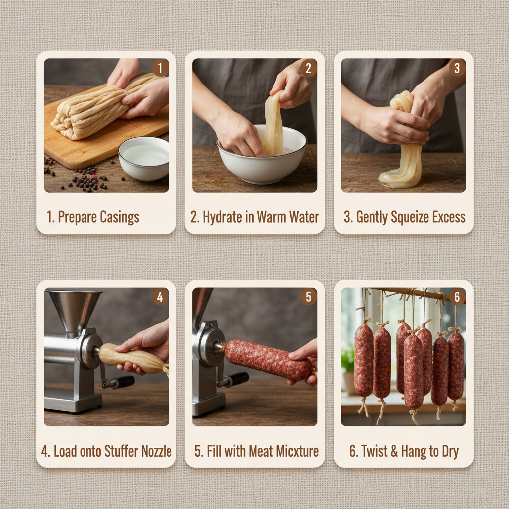 Comprehensive Guide to Salami Casings Types Selection and Applications