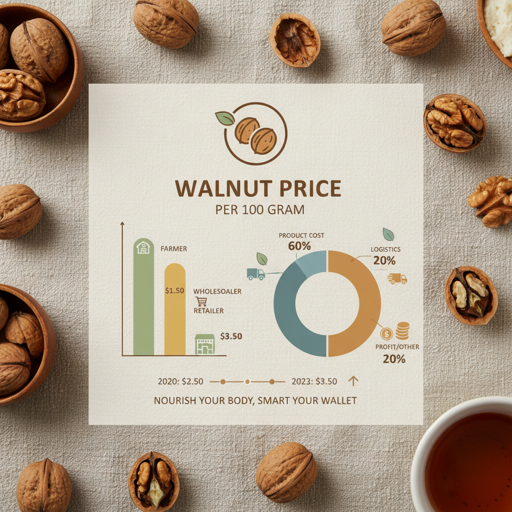 Comprehensive Guide to Walnut Price 100 Gram Understanding Market Trends