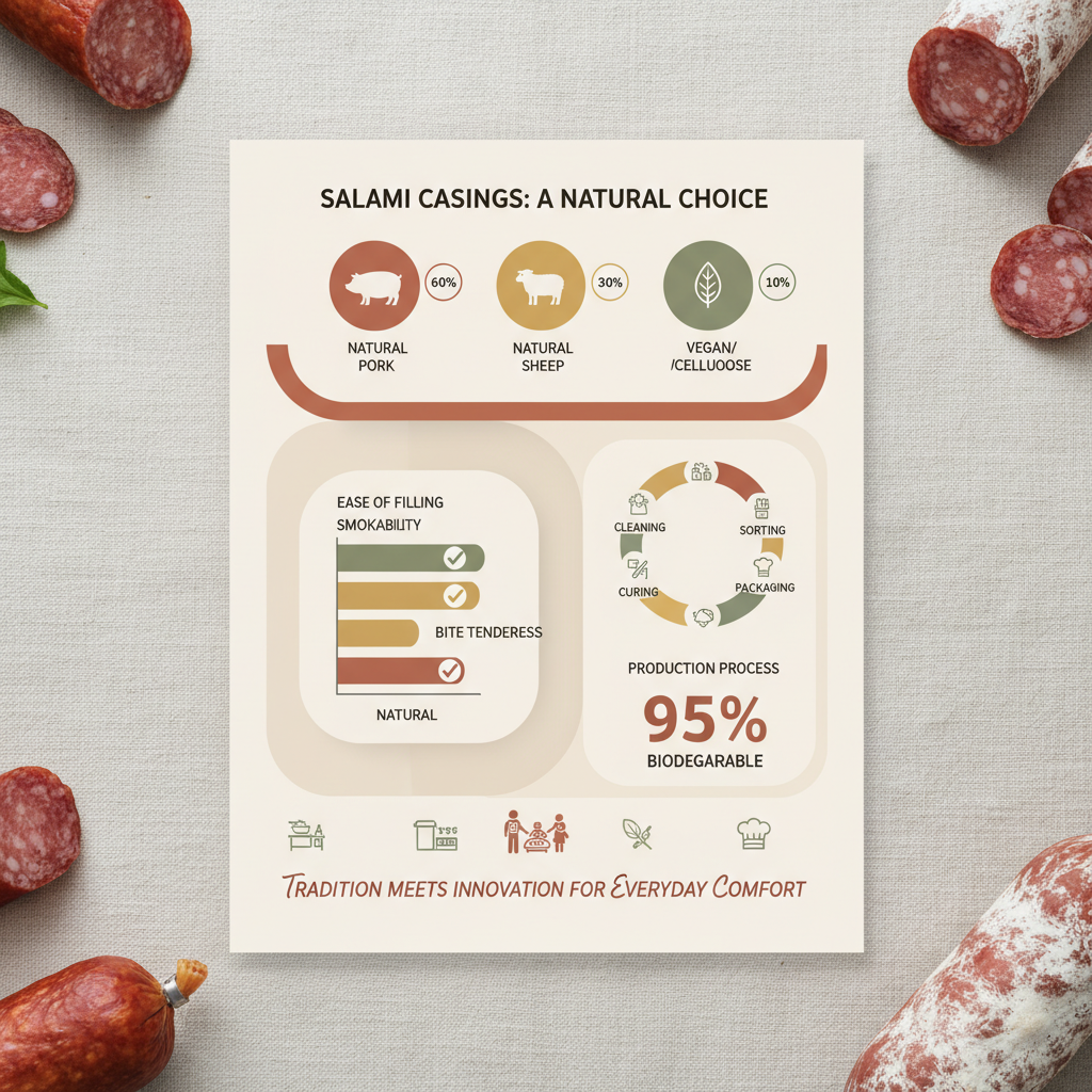 Comprehensive Guide to Salami Casings Types Selection and Applications