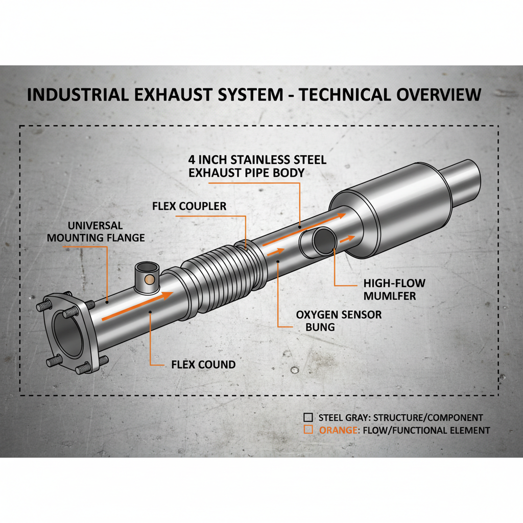 Comprehensive Guide to Durable 4 Inch Stainless Steel Exhaust Pipe Systems