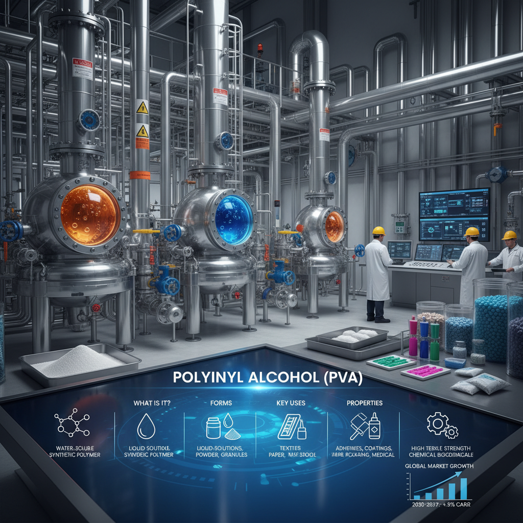 Exploring PVA What Is It A Comprehensive Guide to Applications and Properties