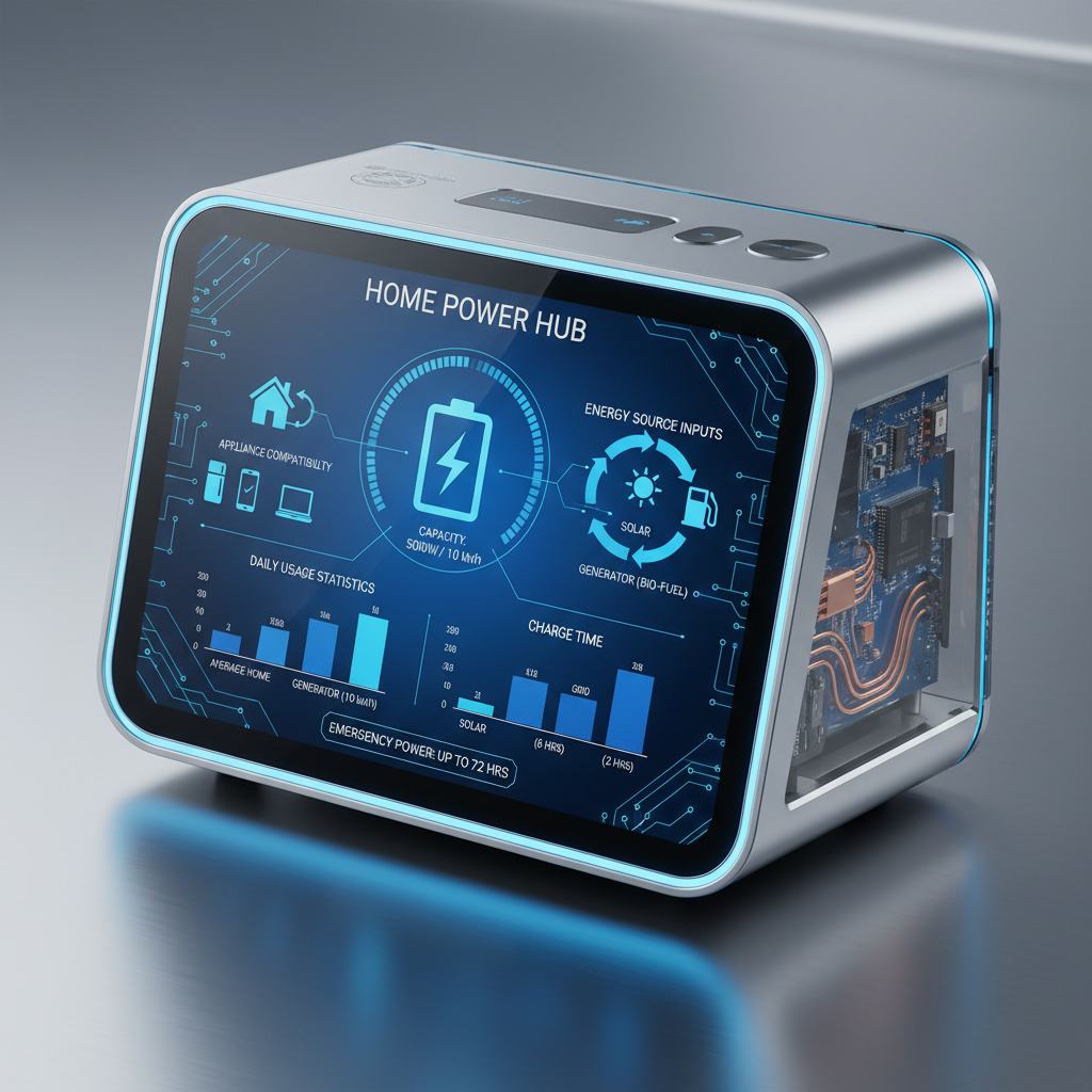 Choosing the Best Portable Electric Generator for Home Power Solutions