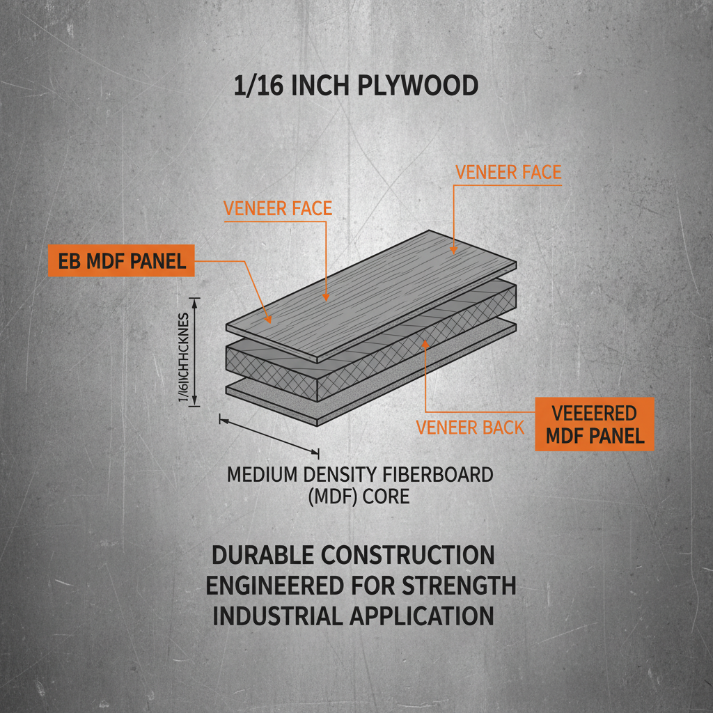 Comprehensive Guide to 1 16 Inch Plywood Applications and Selection