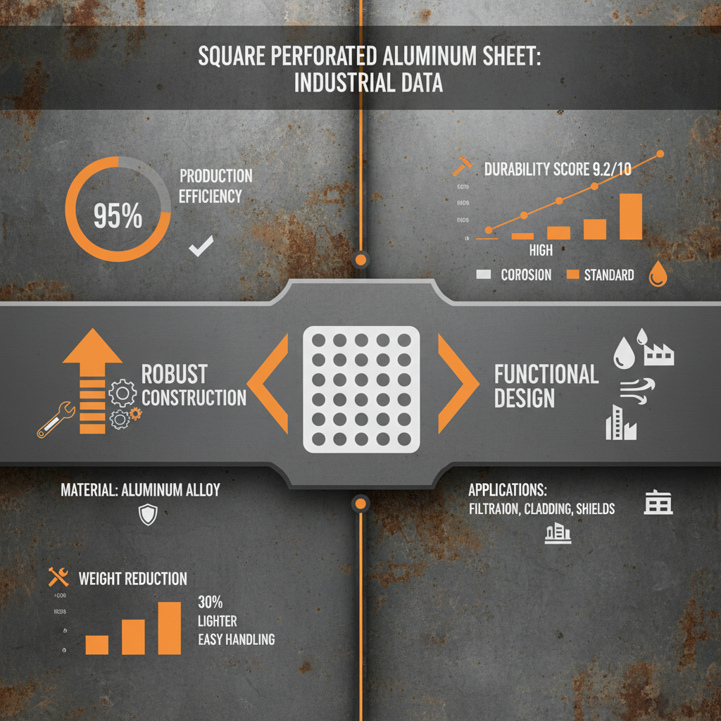 Exploring Square Perforated Aluminum Sheet Applications and Benefits