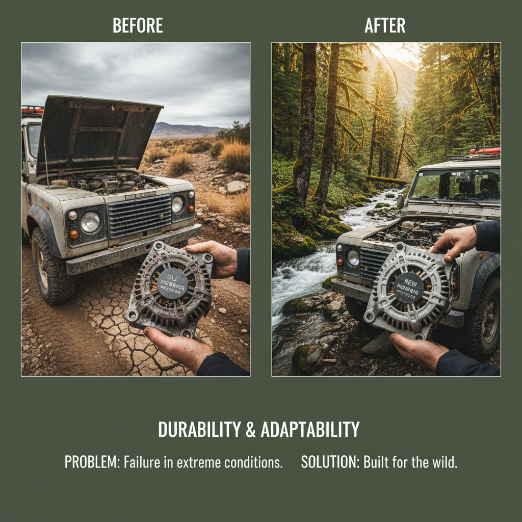 Comprehensive Guide to the 038 903 018 Alternator for Industrial Power Solutions