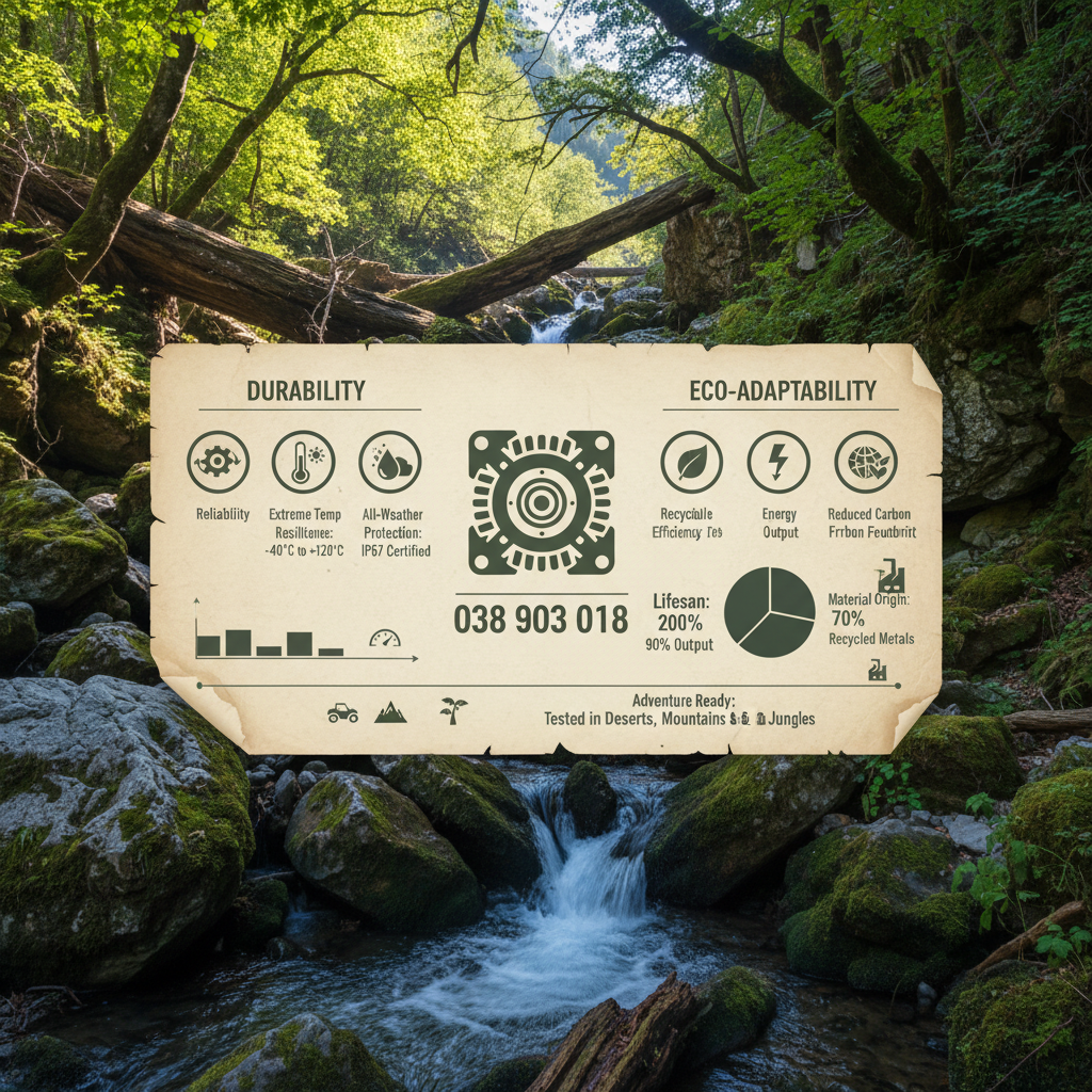 Comprehensive Guide to the 038 903 018 Alternator for Industrial Power Solutions