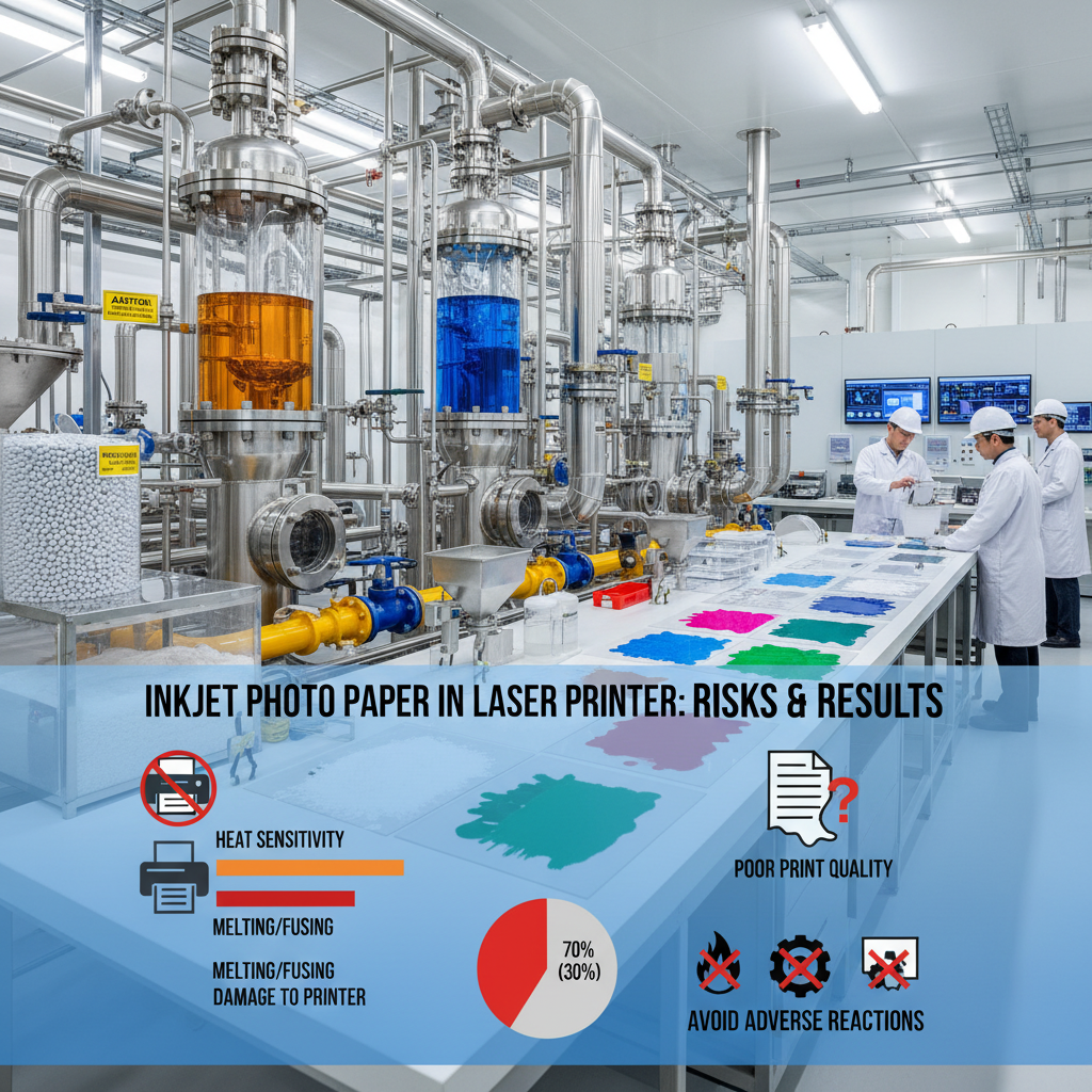 Can You Use Inkjet Photo Paper in a Laser Printer A Comprehensive Guide