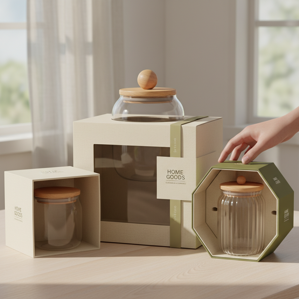 Discover the Elegance and Functionality of Glass Wood Jars for Storage