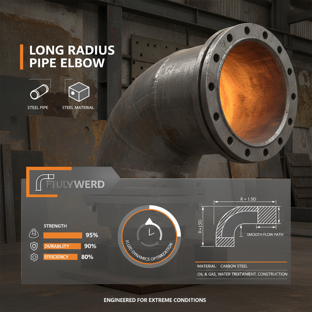 Optimizing Fluid Flow with Long Radius Pipe Elbow Solutions