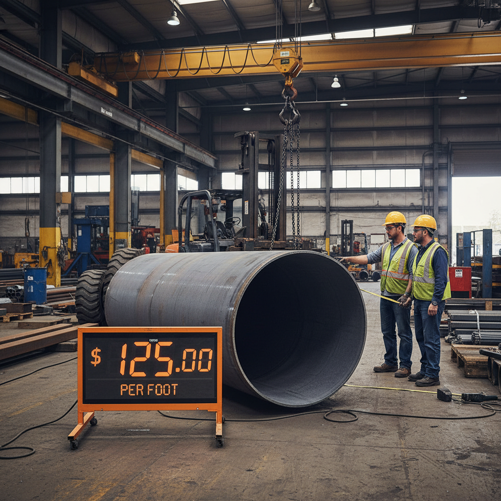 Comprehensive Guide to 24 Inch Steel Pipe Price Per Foot and Key Considerations