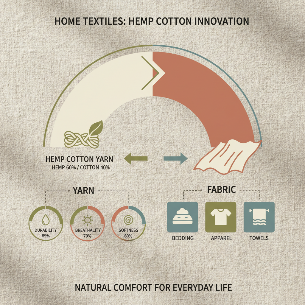 Exploring the Benefits of Hemp Cotton Yarn for Sustainable Textiles