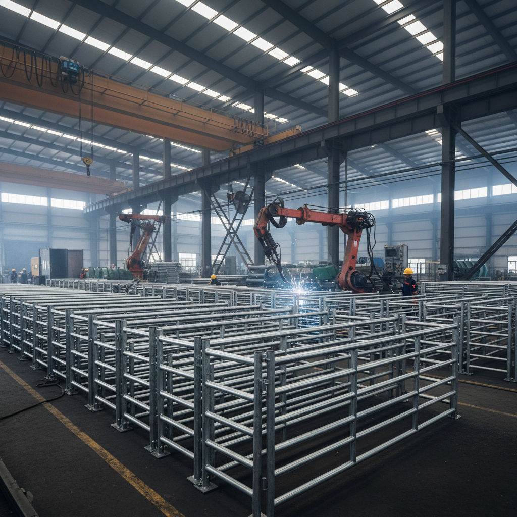 Comprehensive Guide to Durable Feedlot Panel Fence for Efficient Livestock Management