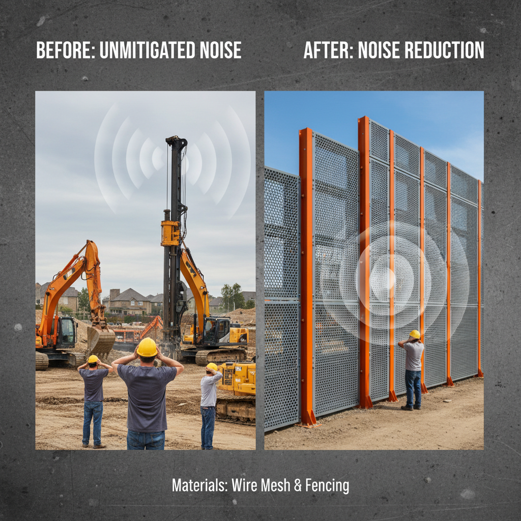Effective Noise Barrier Materials for Optimal Sound Control Solutions