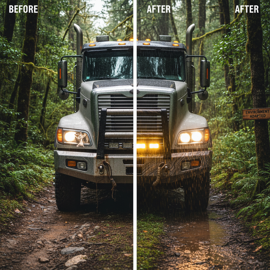 Comprehensive Guide to Choosing the Best Semi Truck Front Bumper Lights