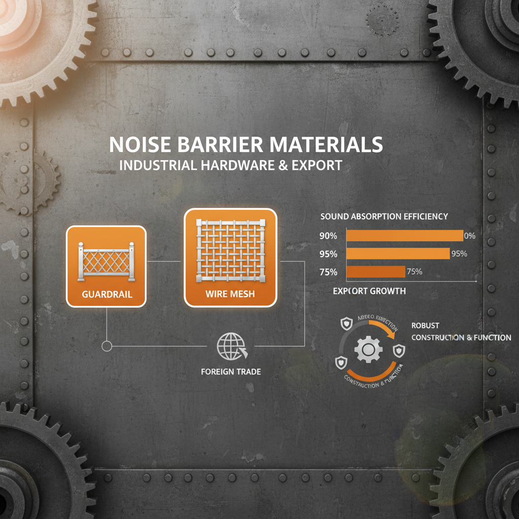 Effective Noise Barrier Materials for Optimal Sound Control Solutions