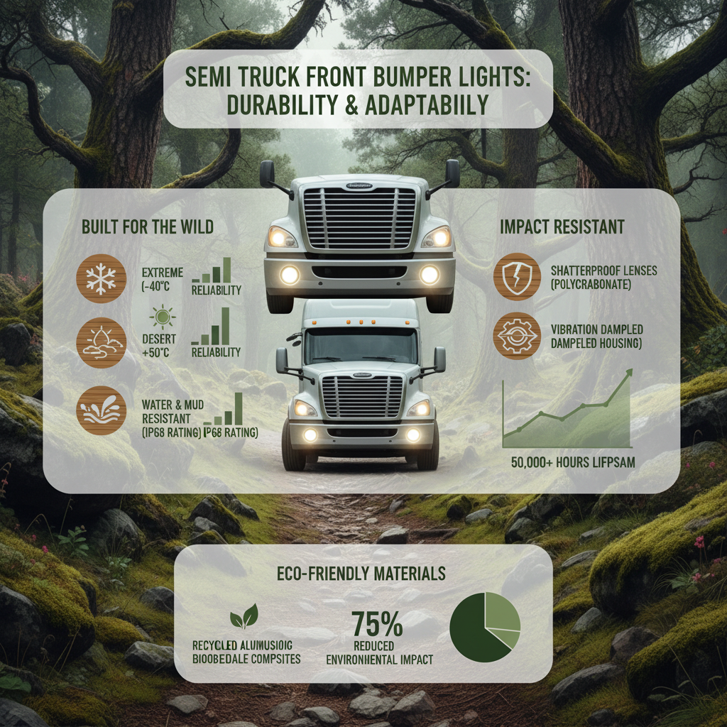 Comprehensive Guide to Choosing the Best Semi Truck Front Bumper Lights