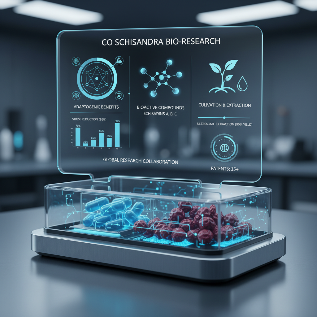 Unlock Vitality and Wellbeing with the Power of Co Schisandra