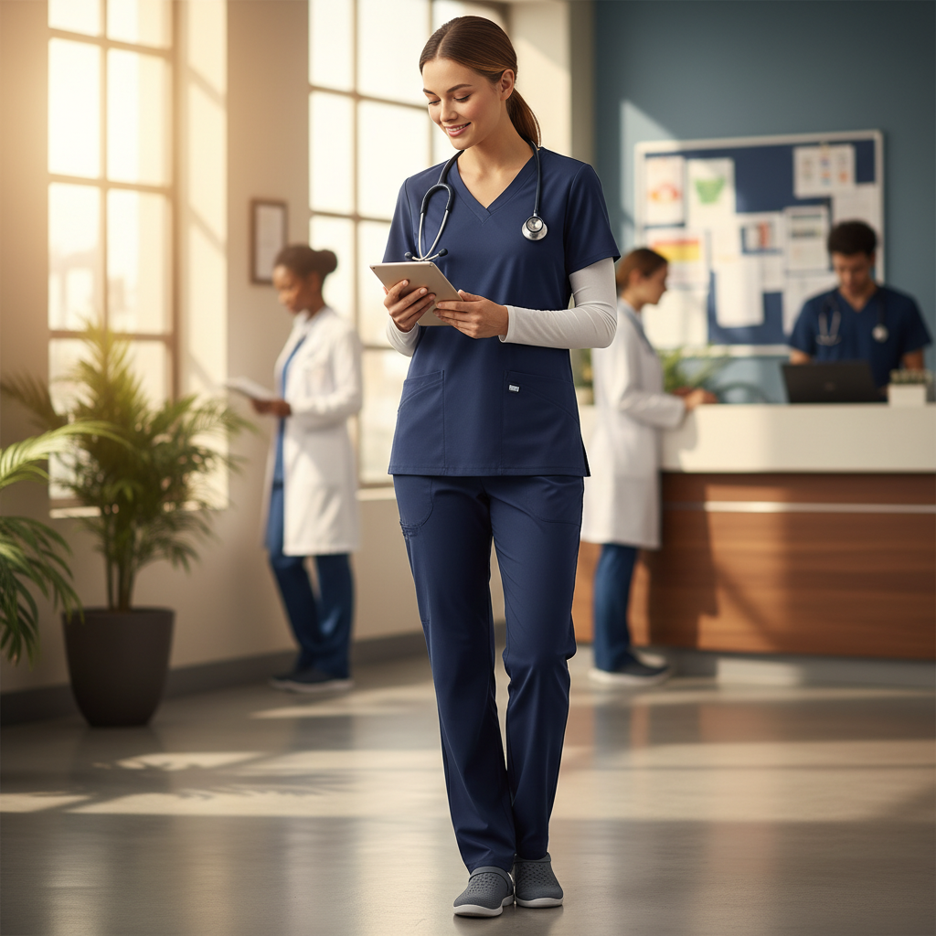 Comprehensive Guide to Choosing Comfortable and Professional Womens Scrubs Uniforms