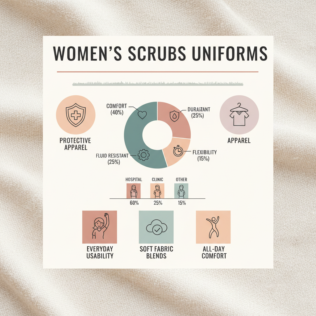 Comprehensive Guide to Choosing Comfortable and Professional Womens Scrubs Uniforms