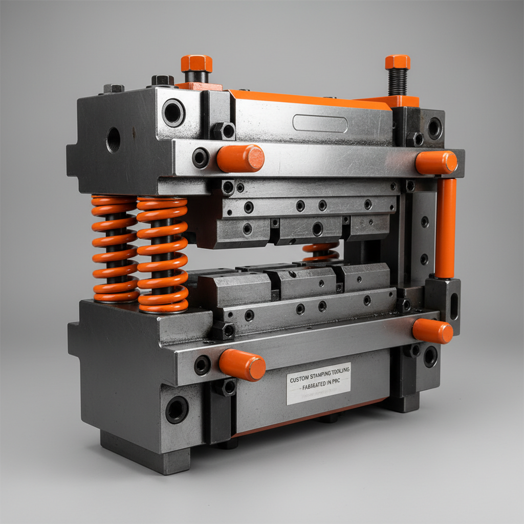 China Custom Metal Stamping Die Manufacturing A Comprehensive Guide