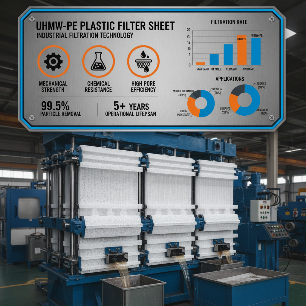 Exploring the Versatility of UHMWPE Plastic Filter Sheet Applications