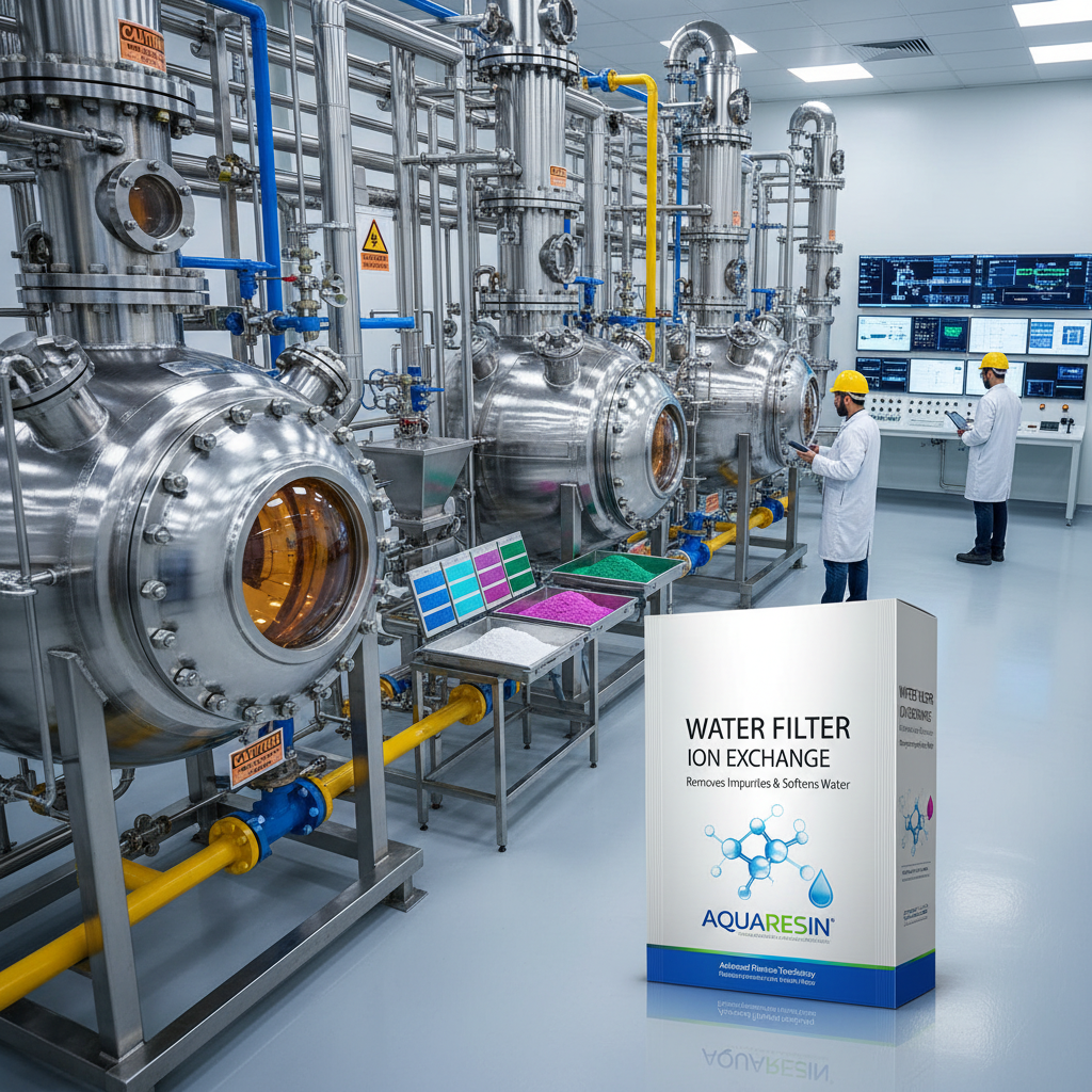Comprehensive Guide to Water Filter Ion Exchange Technology and Resin Selection