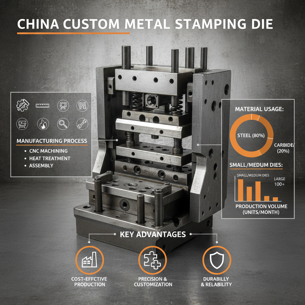 China Custom Metal Stamping Die Manufacturing A Comprehensive Guide