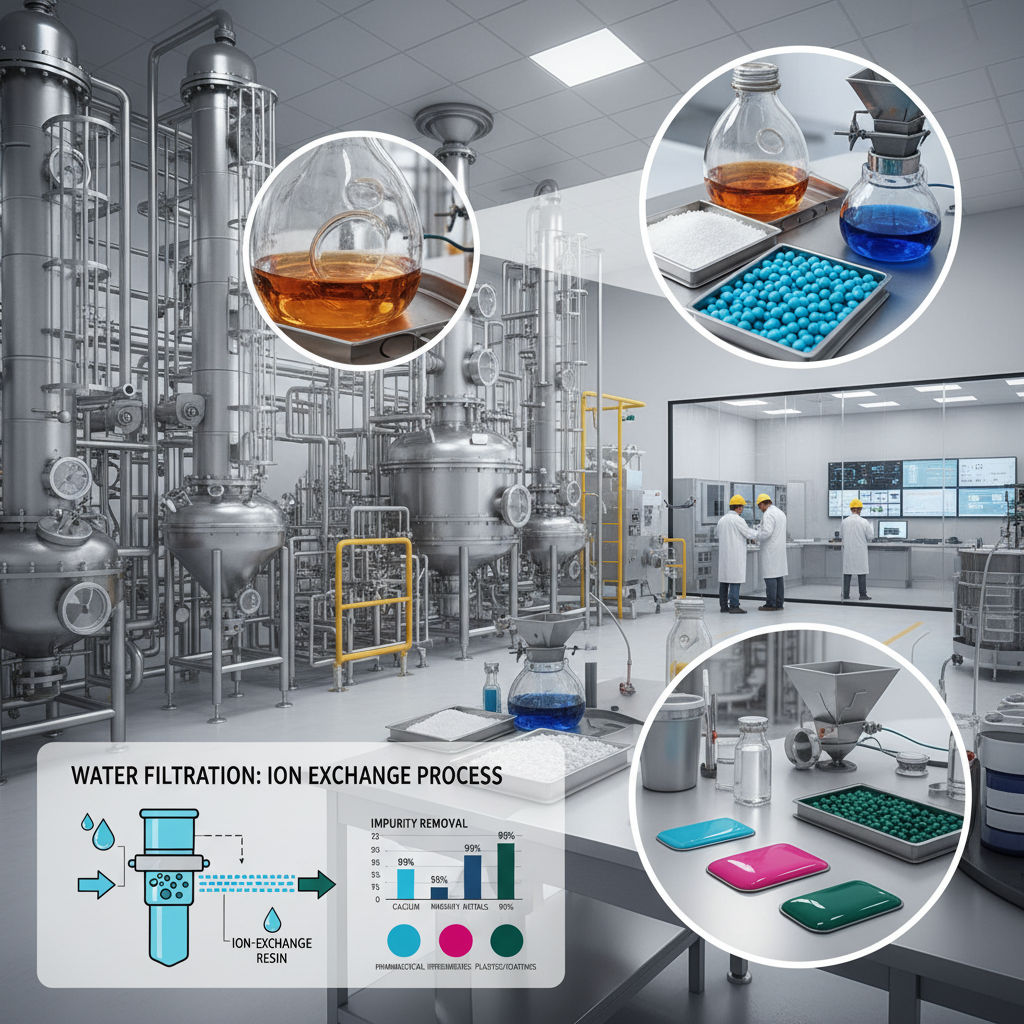 Comprehensive Guide to Water Filter Ion Exchange Technology and Resin Selection