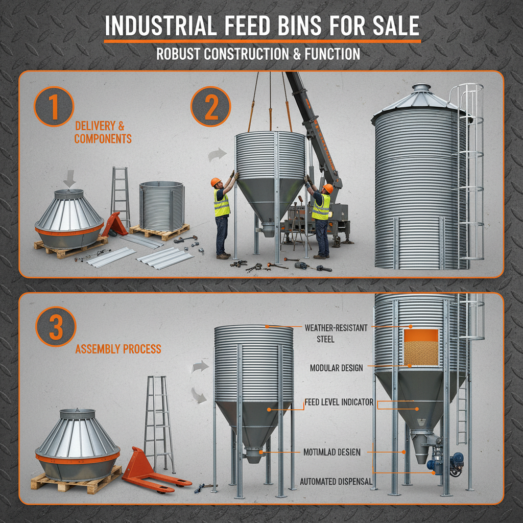 Find Durable Feed Bins for Sale and Optimize Livestock Management