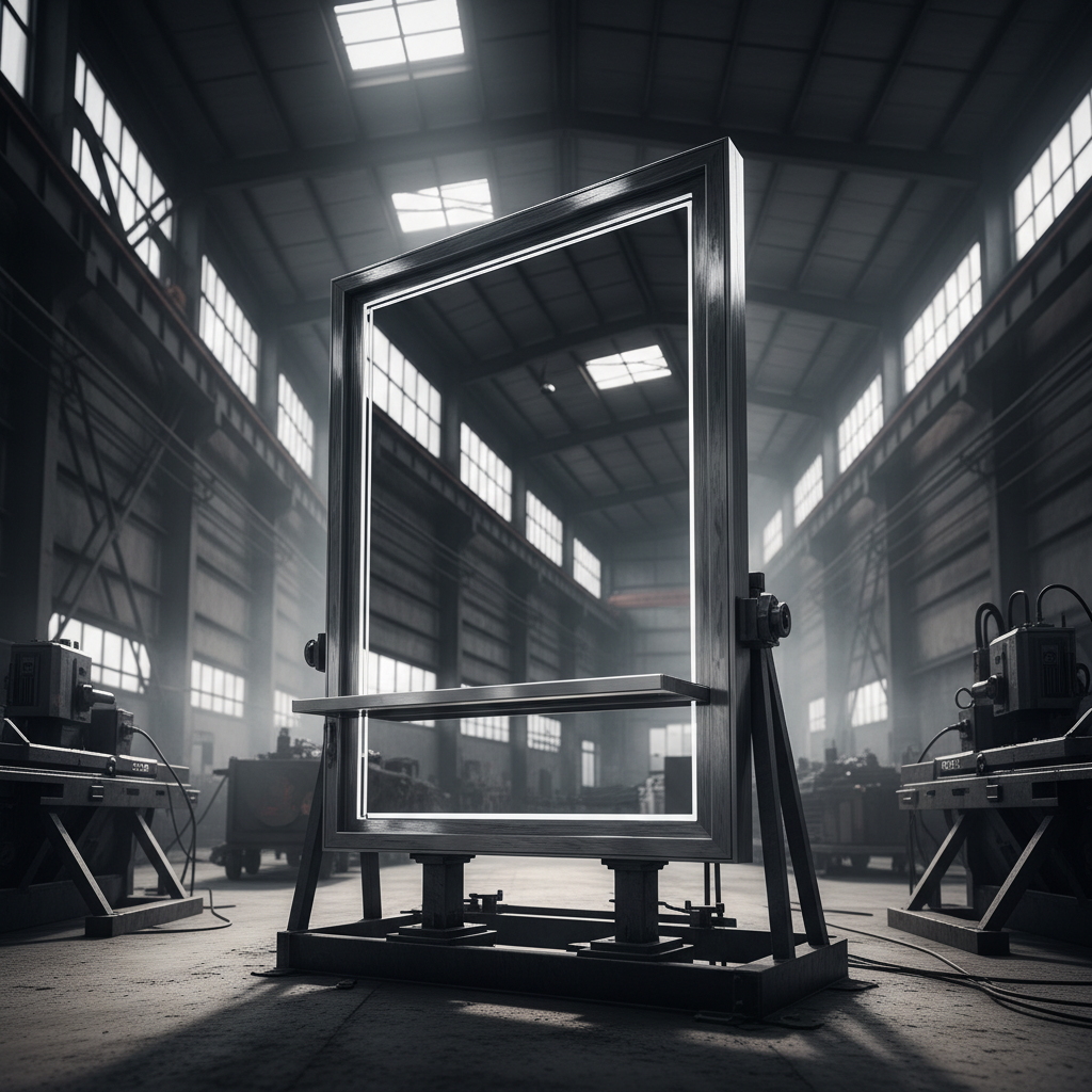 Enhance Your Home Decor with a Stylish Mirror with Shelf Silver