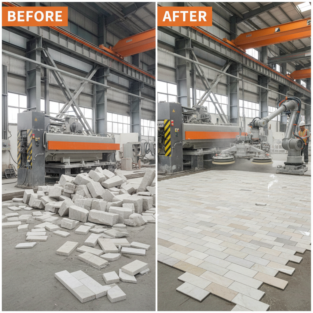 Dolomite Picket Polished Marble Mosaic Elevates Interior Design Projects