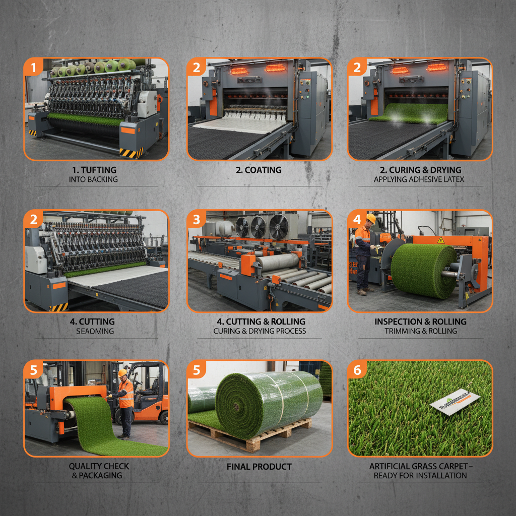 artificial grass  carpet