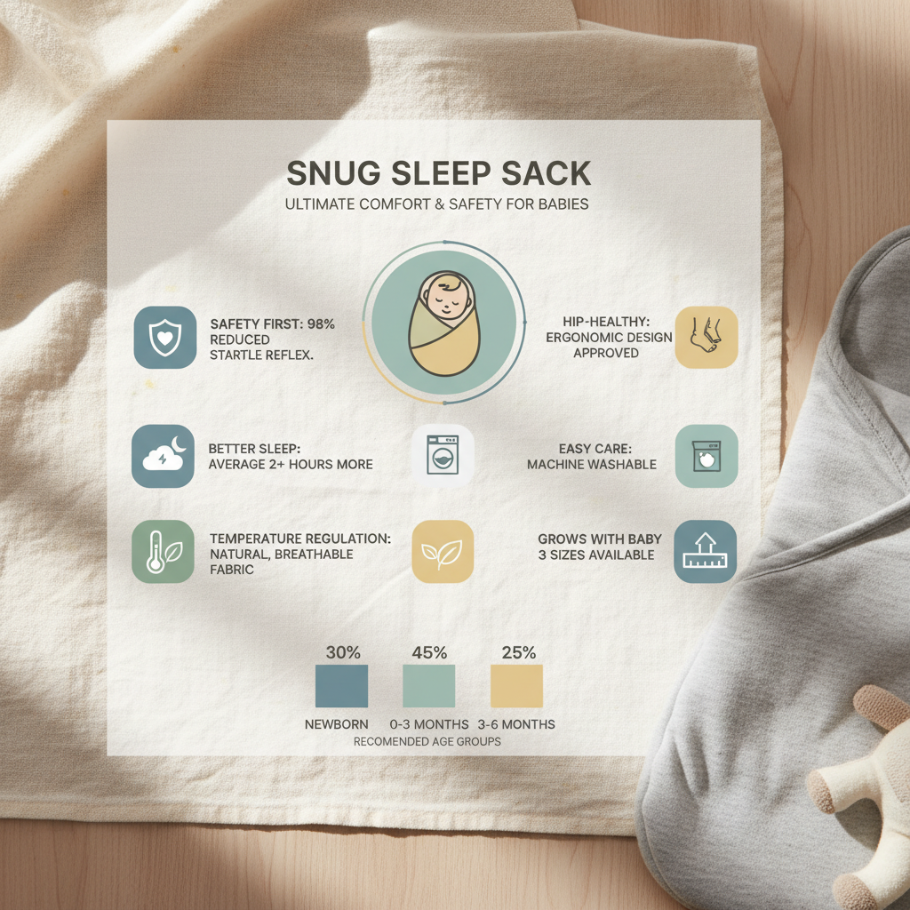 snug sleep sack