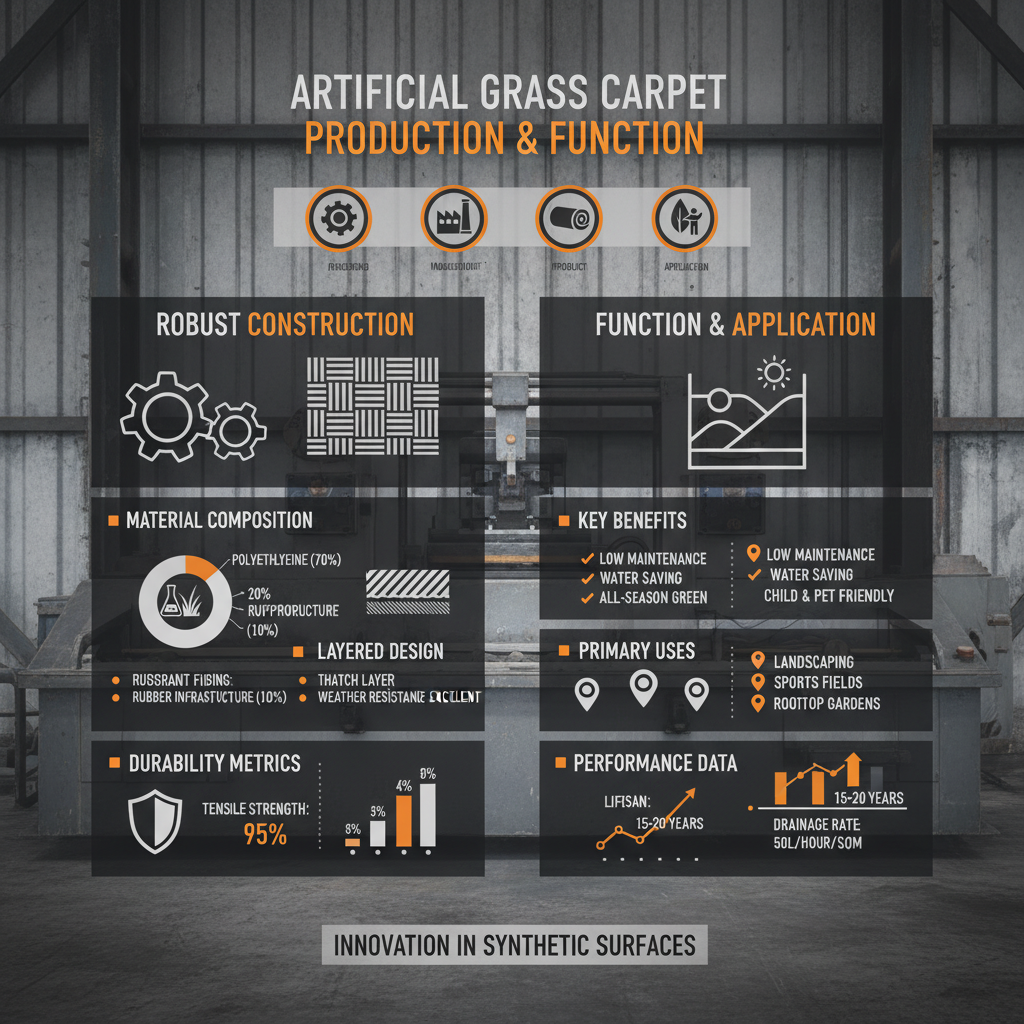 artificial grass  carpet