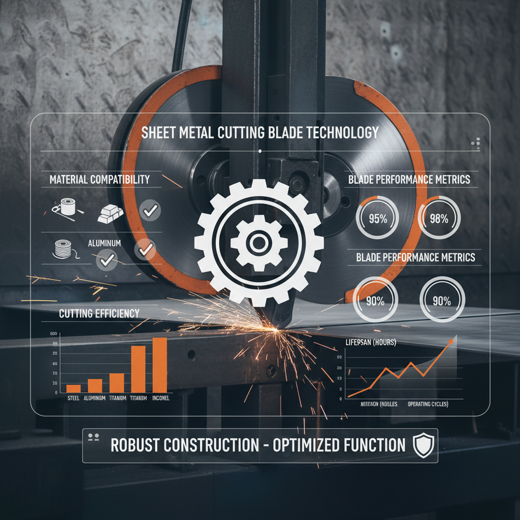 Comprehensive Guide to Selecting the Ideal Sheet Metal Cutting Blade