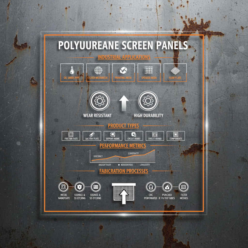 Comprehensive Guide to High Performance Polyurethane Screen Panel Solutions