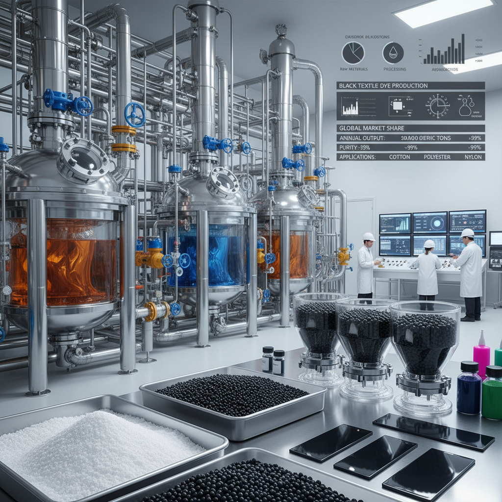 Comprehensive Guide to Black Textile Dye Selection and Applications