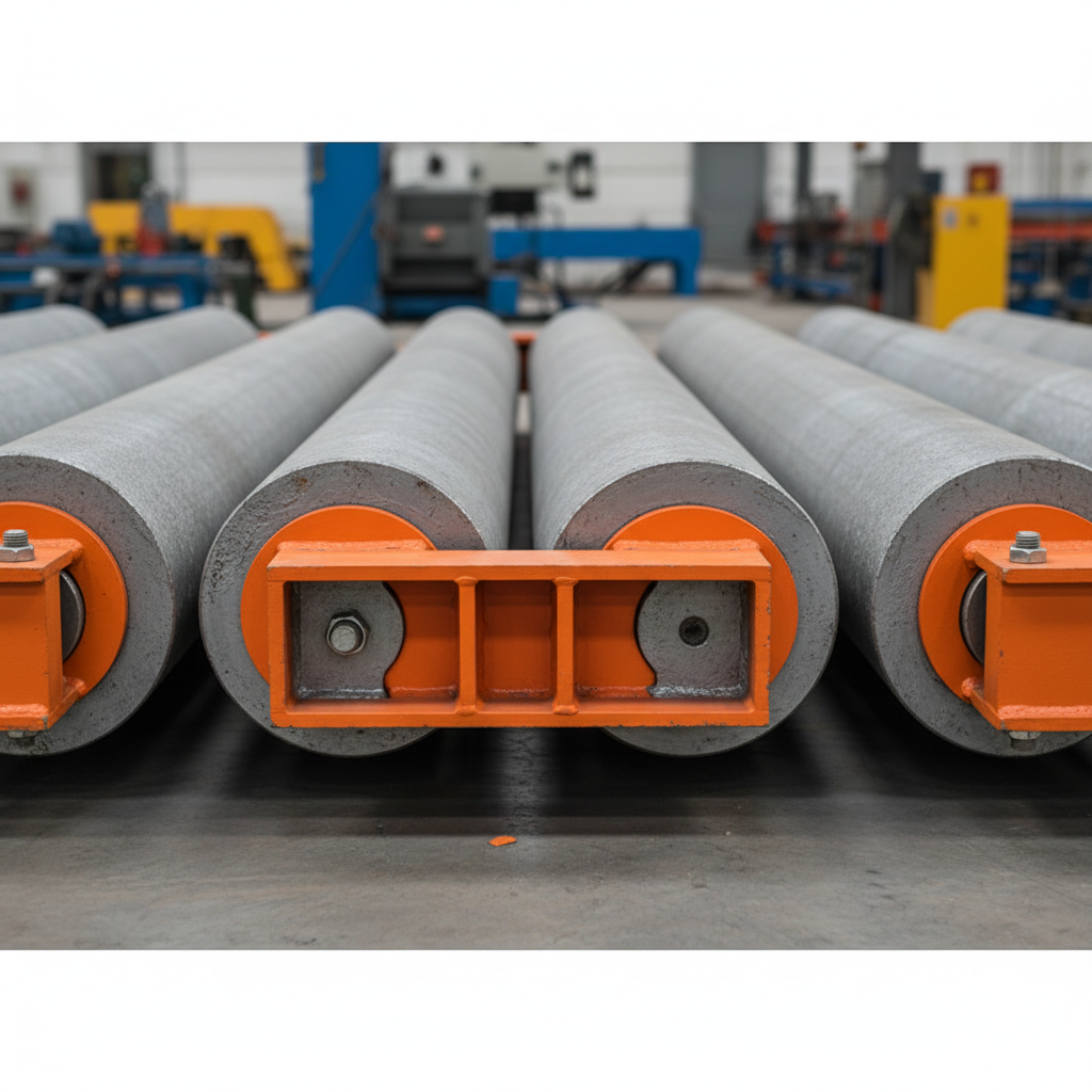 composite conveyor rollers