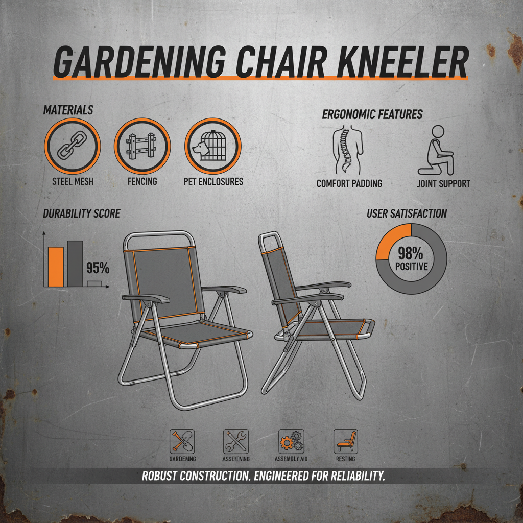 gardening chair kneeler