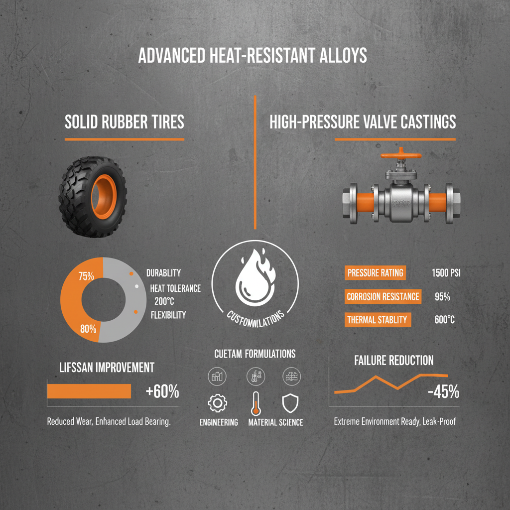 DZM Casting Provides Premium Custom Heat Resistant Metal Components