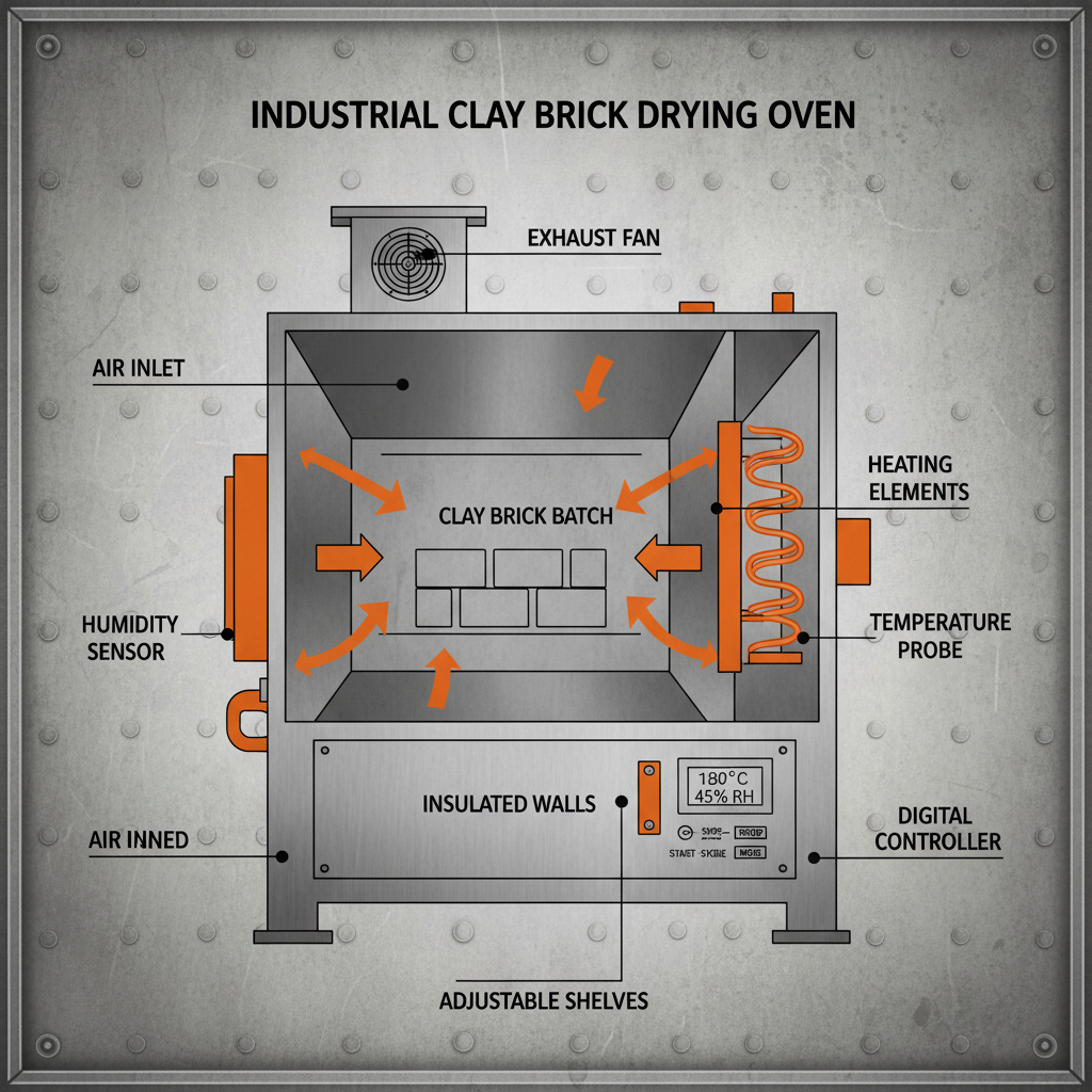 Drying Oven for Clay Brick