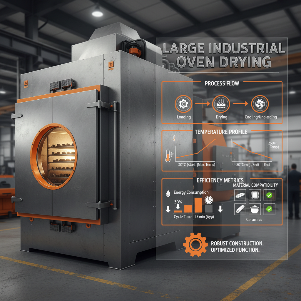 Large Industrial Oven Drying