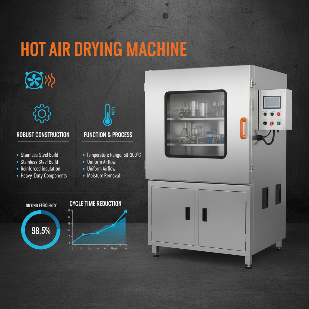Hot Air Drying Machine