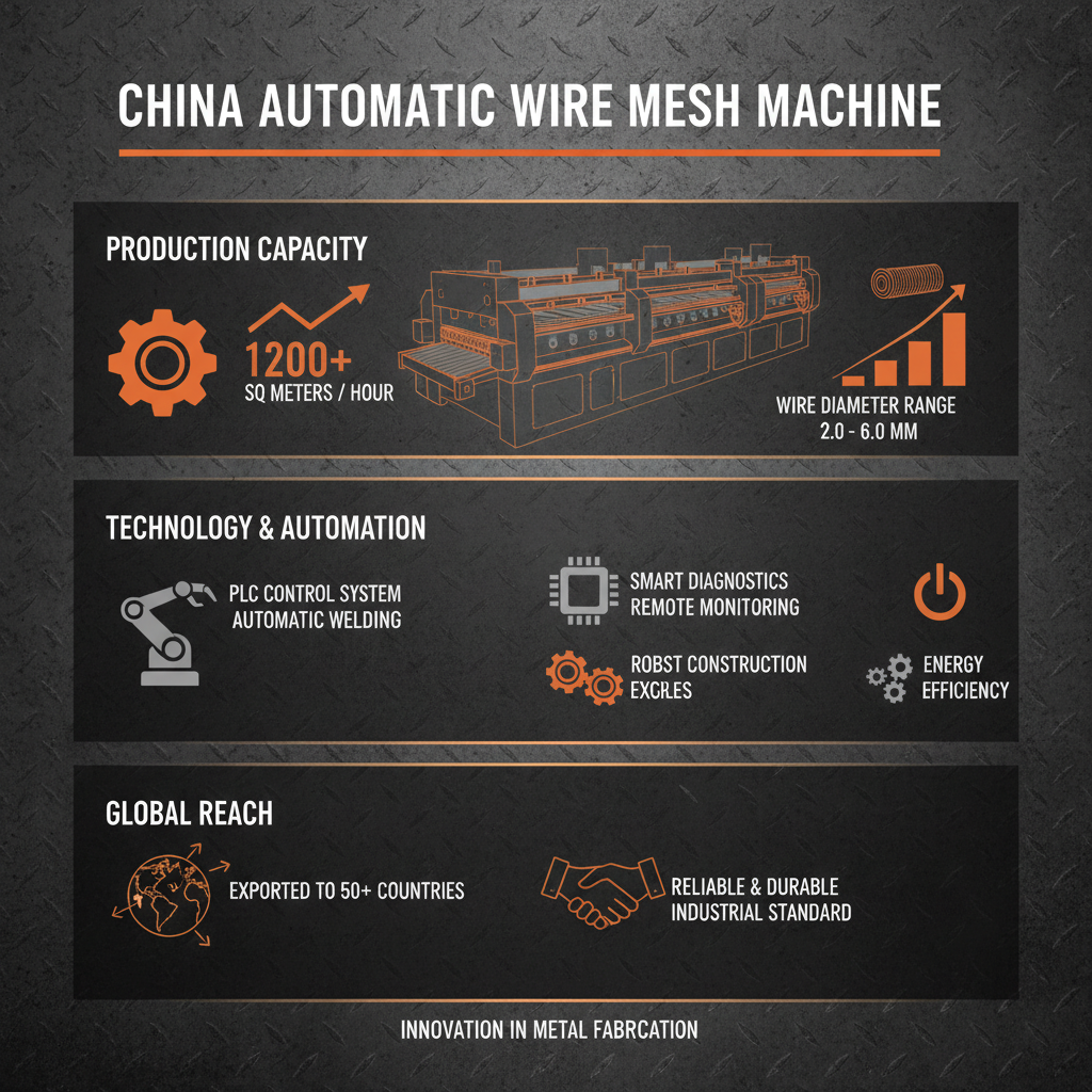 China Automatic Wire Mesh Machine