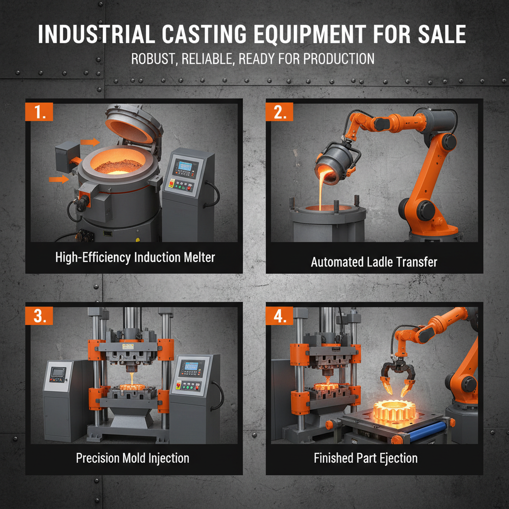 Comprehensive Guide to Purchasing High Quality Casting Equipment for Sale