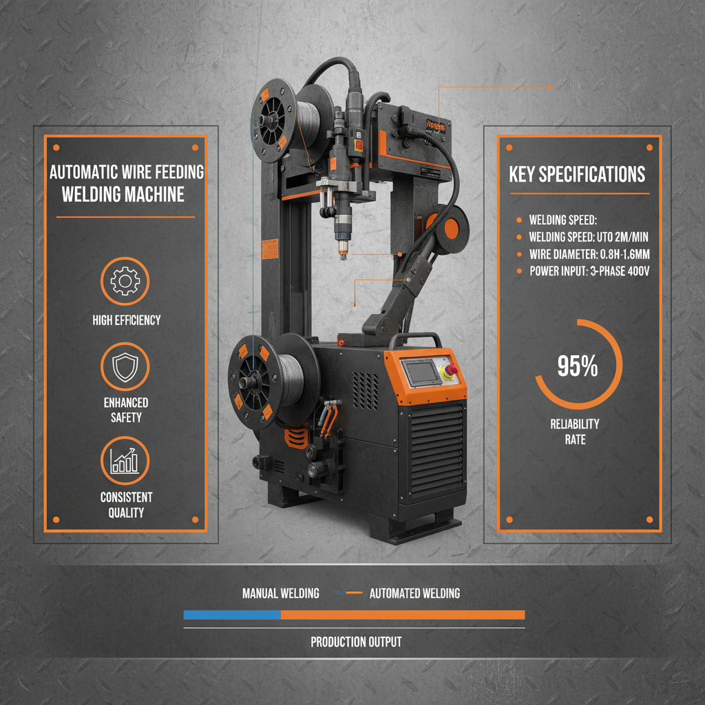 automatic wire feeding welding machine