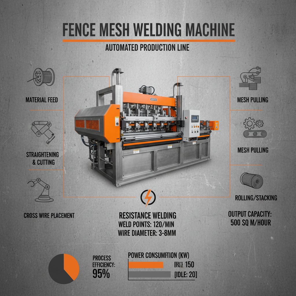 fence mesh welding machine