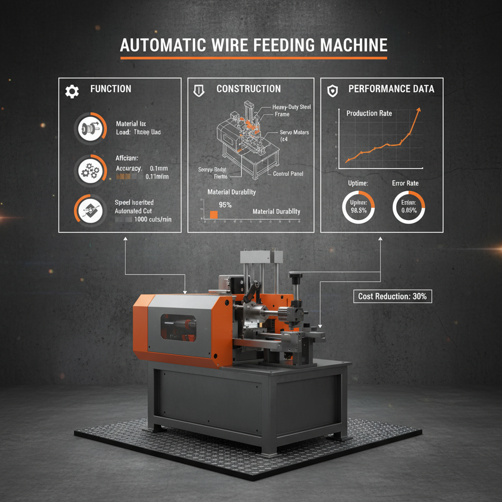 automatic wire feeding machine